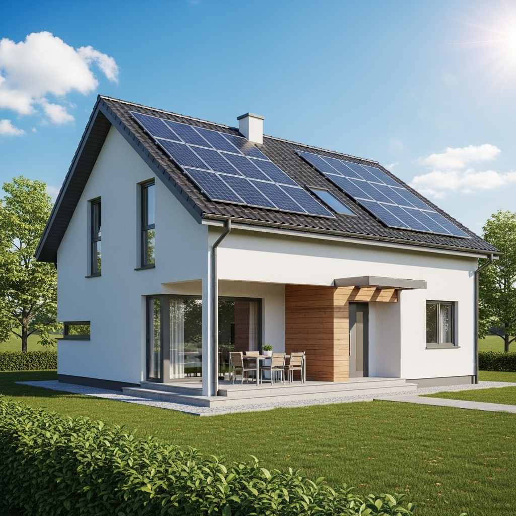 Maison auto-suffisante