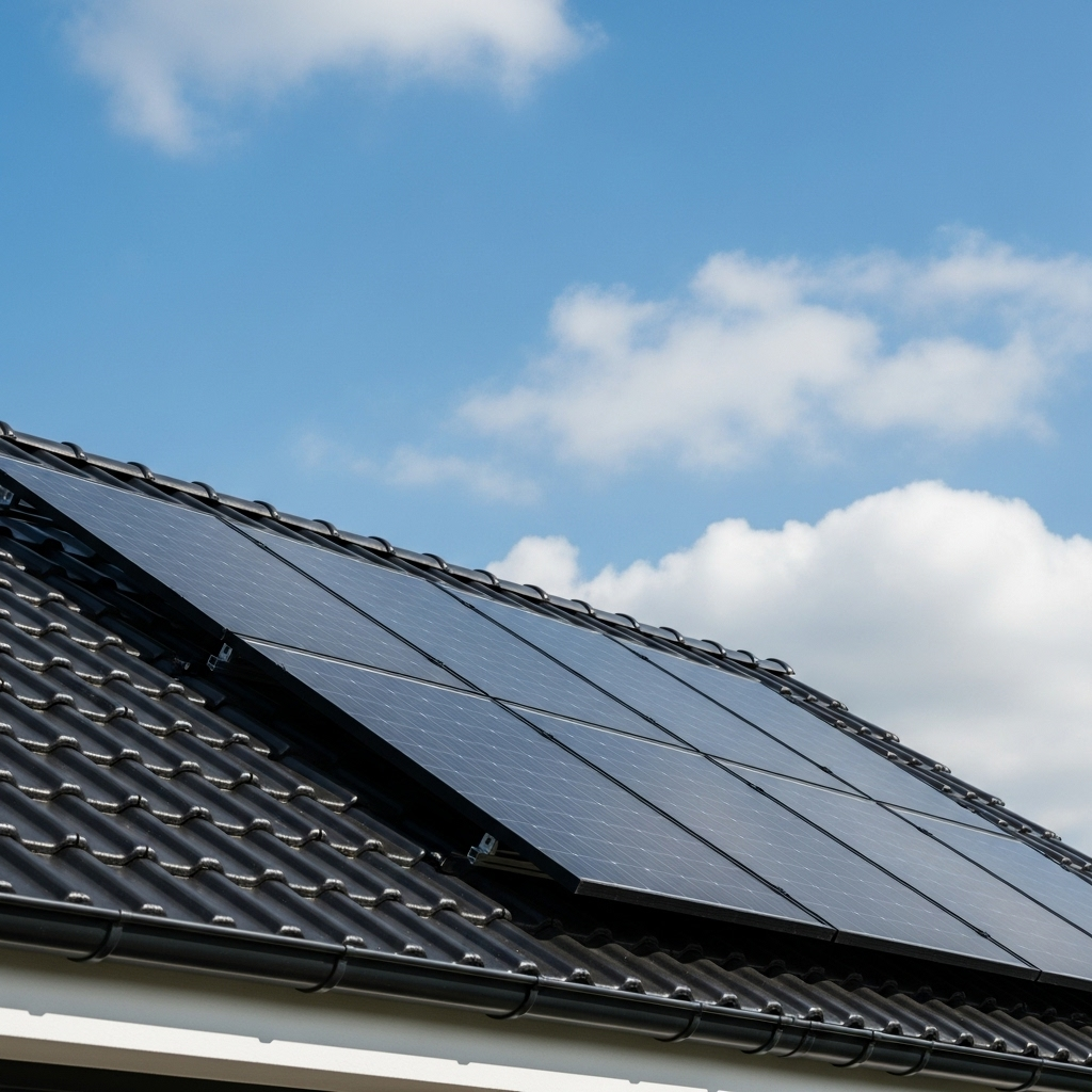 panneaux solaires monocristallins